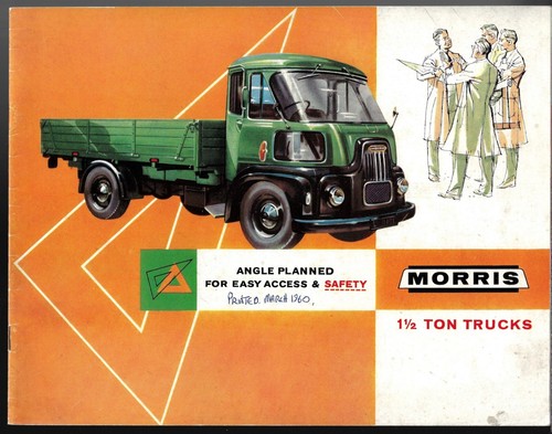 Morris ton trucks - ton,