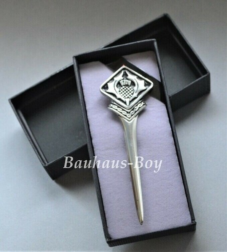 Kilt pin pewter scottish - kilt,