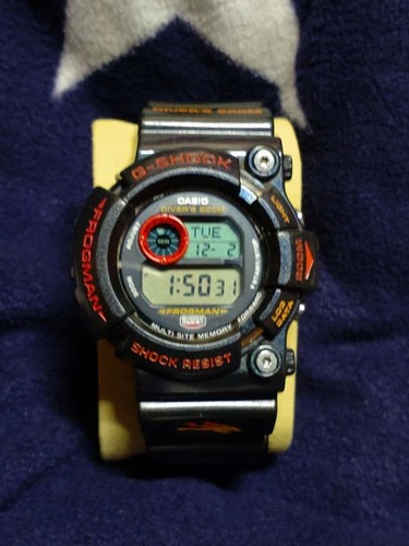Casio shock frogman poison - casio, g-shock