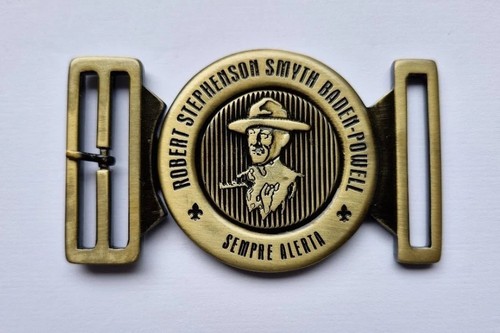 Scout belt buckle - , /