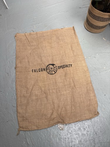 Vintage hessian coffee bean - hessian,