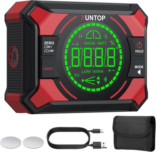 Digital angle finder - 3-in-1,