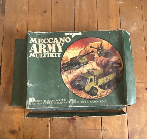 Meccano army multikit military - multikit,
