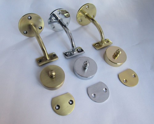 Handrail bracket end - , cap