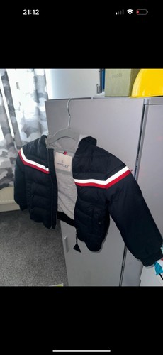 Moncler toddler teddy jacket - toddler,