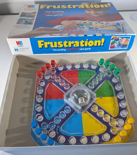 Frustration board game 1994 - frustration,