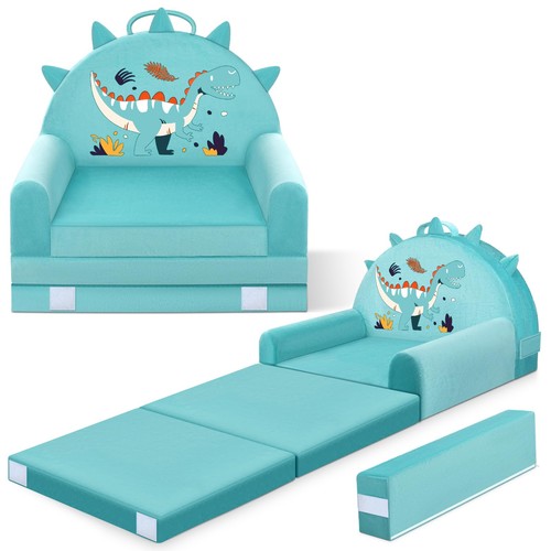 Dinosaur kids sofa - bed, with