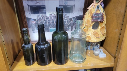 Old bottles lot - bottles, 4