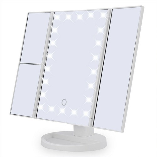 Led touch screen makeup - led,
