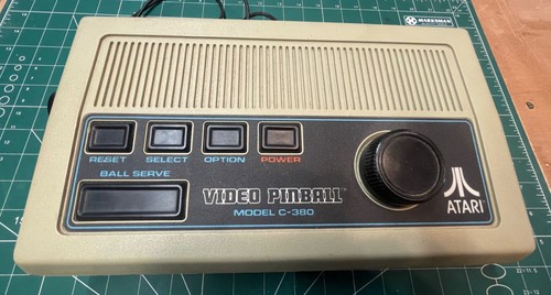 Atari video pinball 380 - video,