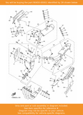 YAMAHA Hose Clamp Assy