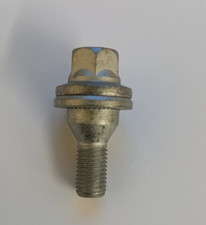 1x Peugeot Toyota Aygo Wheel Bolt,Flat seated type OE Alloy Wheel  Hex 2014>