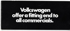 Volkswagen Transporter Bay Window c1973-1975 UK Market Brochure Van Pick-Up Bus