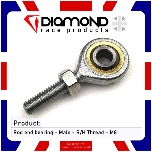 Diamond rod end bearing - -,