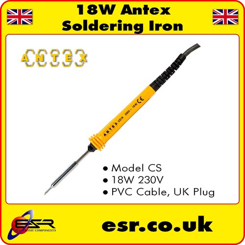Antex model 18w 230v - model, cs