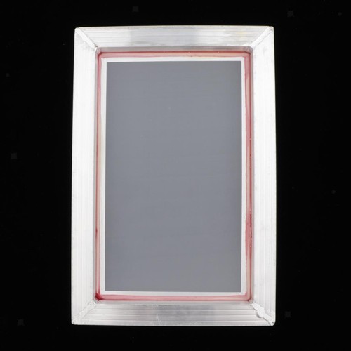 Silk screen printing frame - silk,