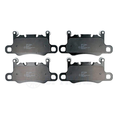 Rear disc brake pad - disc,