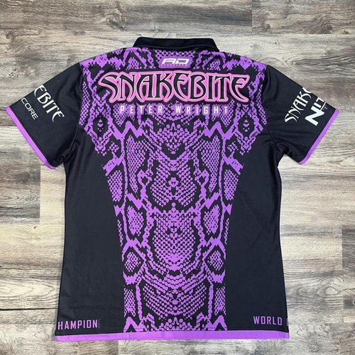 Peter wright darts shirt - wright,