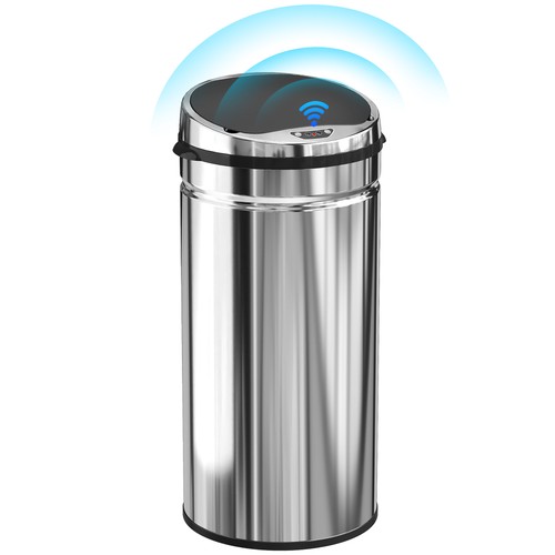 Homcom 50l sensor - homcom,