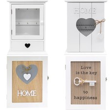 Hangable Wooden 3/5/6 Key Hook