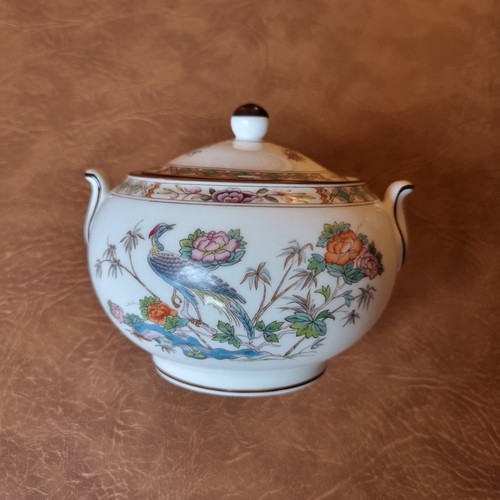 Wedgwood kutani crane sugar - crane,