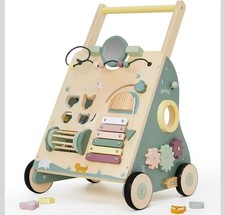 Wooden Baby Walker, Baby Push