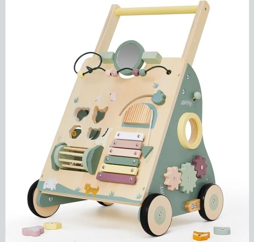 Wooden baby walker - walker,,