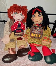 Rosie and Jim 30" Ragdolls
