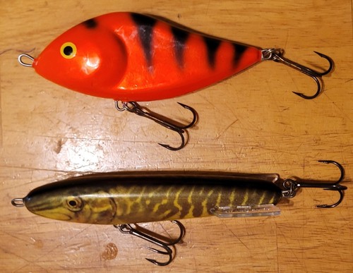 Salmo slider and - slider, cm