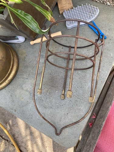 Tilley lamp tank frame 1950s - tilley,