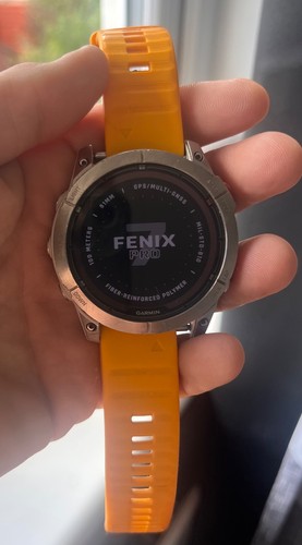 Garmin fenix pro solar - pro,