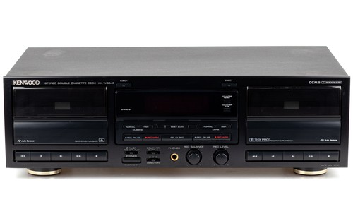 Kenwood w6040 double tape - kenwood, kx-w6040