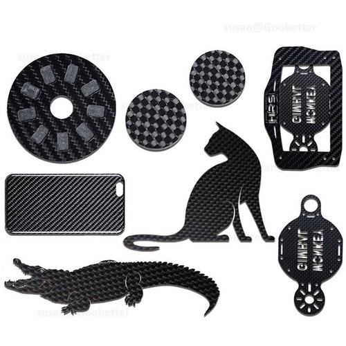 Matte plain carbon fiber fibre - matte,