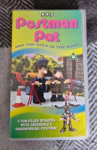 Postman pat and - and, hole