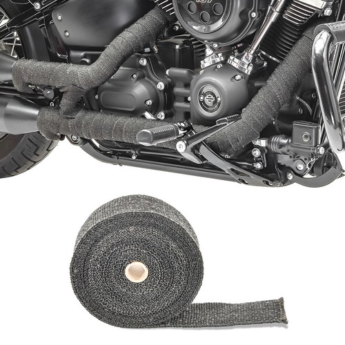 Exhaust wrap for kawasaki - bk,