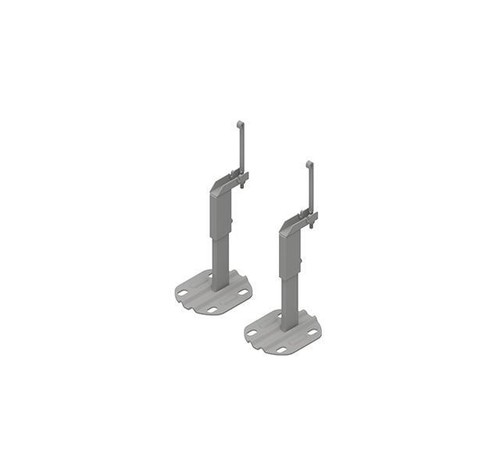 Kermi support brackets set - support,
