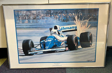 Vintage Damon Hill Rothmans
