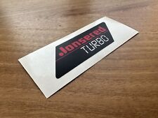 Jonsered 2163/2165/2171 Turbo Clutch Cover Decal