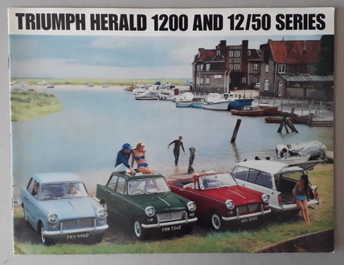 Triumph herald 1200 - triumph,