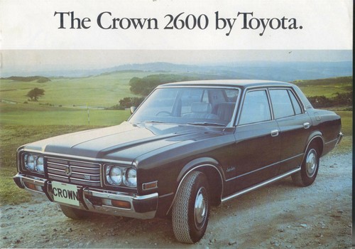 Toyota crown 2600 - toyota,