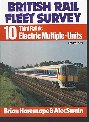 British rail fleet - rail, survey
