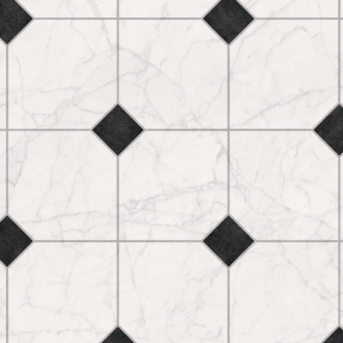 Stone tile effect vinyl - &,