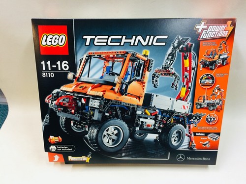 Lego 8110 mercedes - benz, unimog
