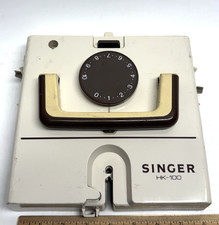 Vintage Singer HK-100 Carriage for Knitting Machine Made in Japan