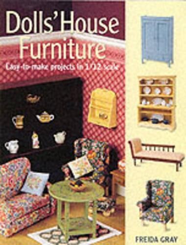 Dolls house furniture gray - house,