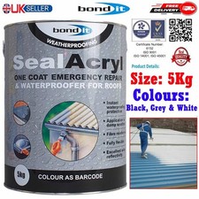 5kg Seal Acryl Fibre Roof