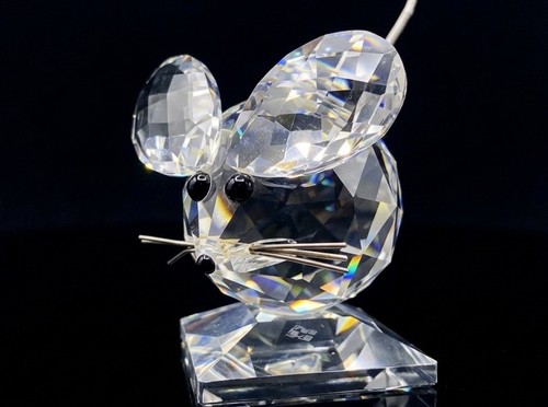 Swarovski figurine mouse - figurine,