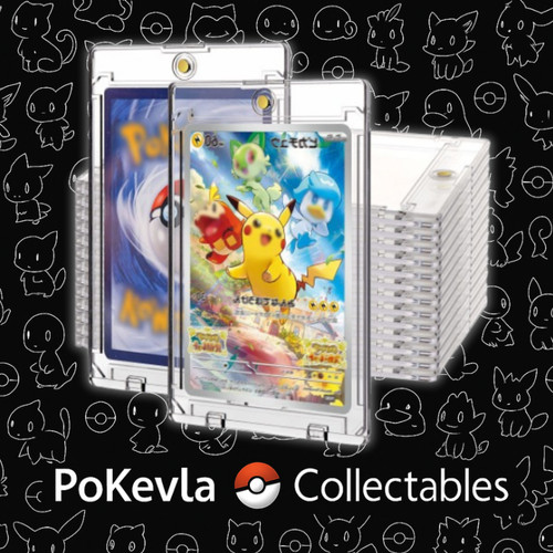 Magnetic card holder trading - magnetic,