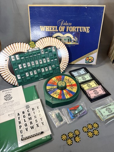 Deluxe wheel fortune game - wheel,