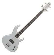 Aria Pro II SB-ONE Bass Guitar, Rosewood Fingerboard, Silver